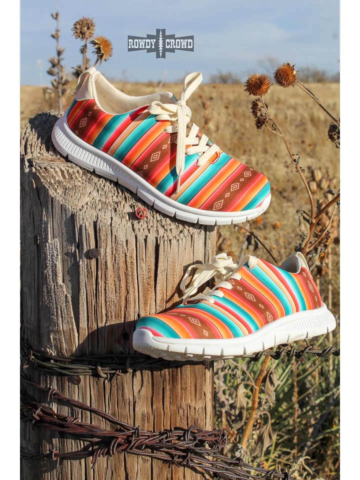 Seymour Serape Sneakers