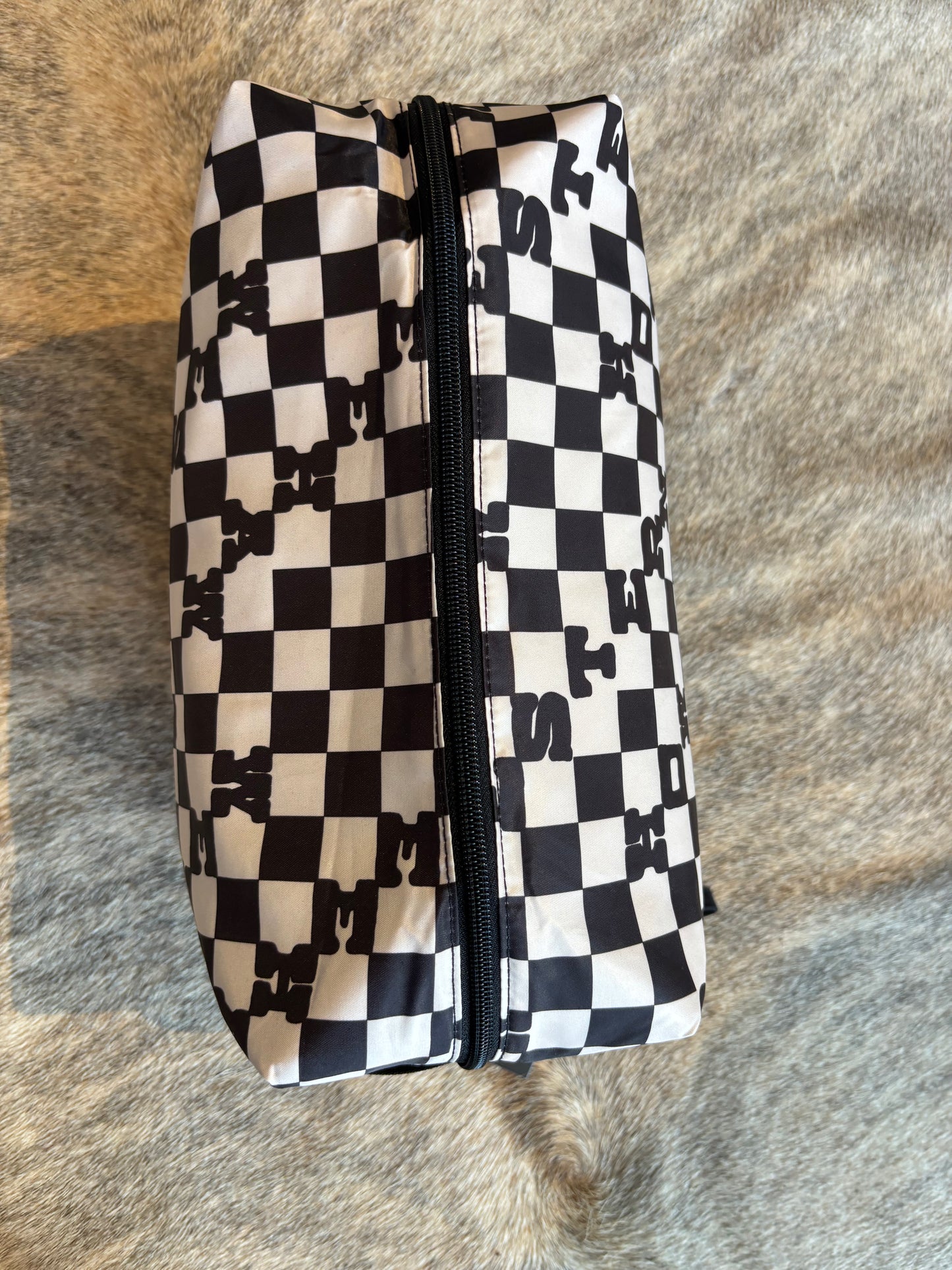 Western slang lg cosmetic bag