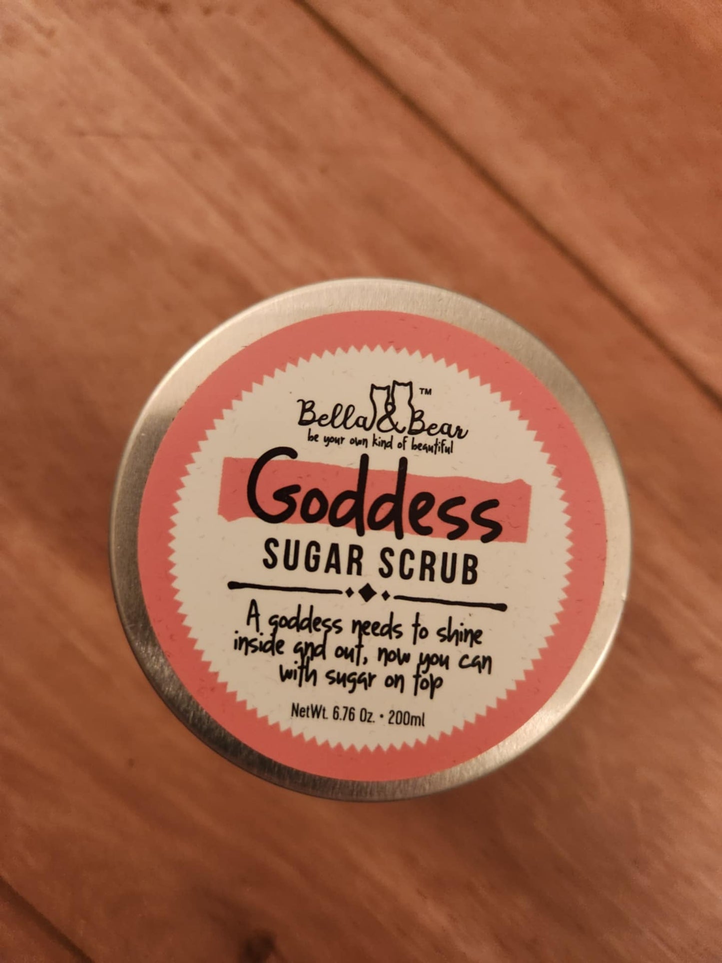 Bella & Bear-Goddess Scrub