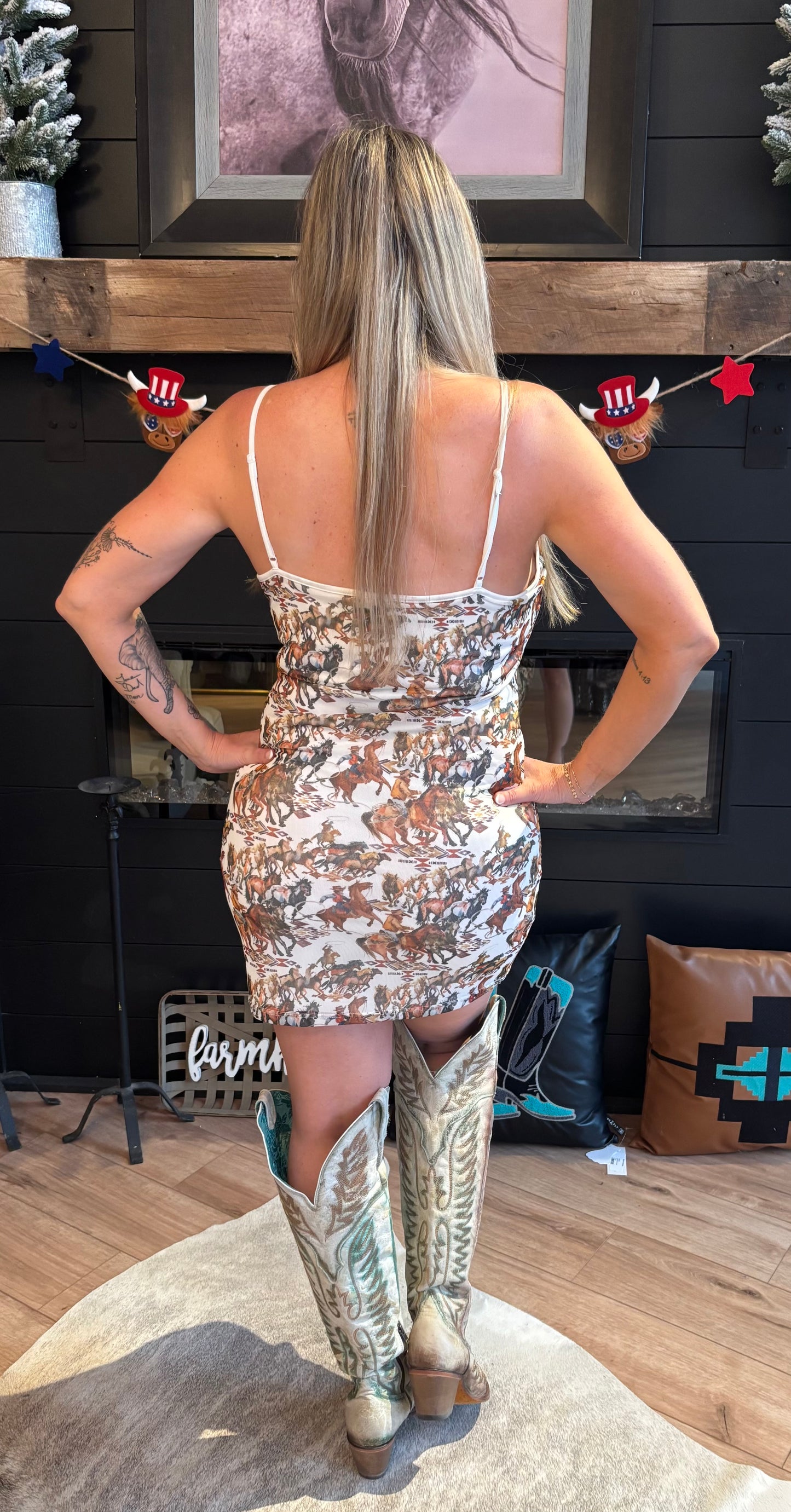 Buckaroo Cami Mini Dress