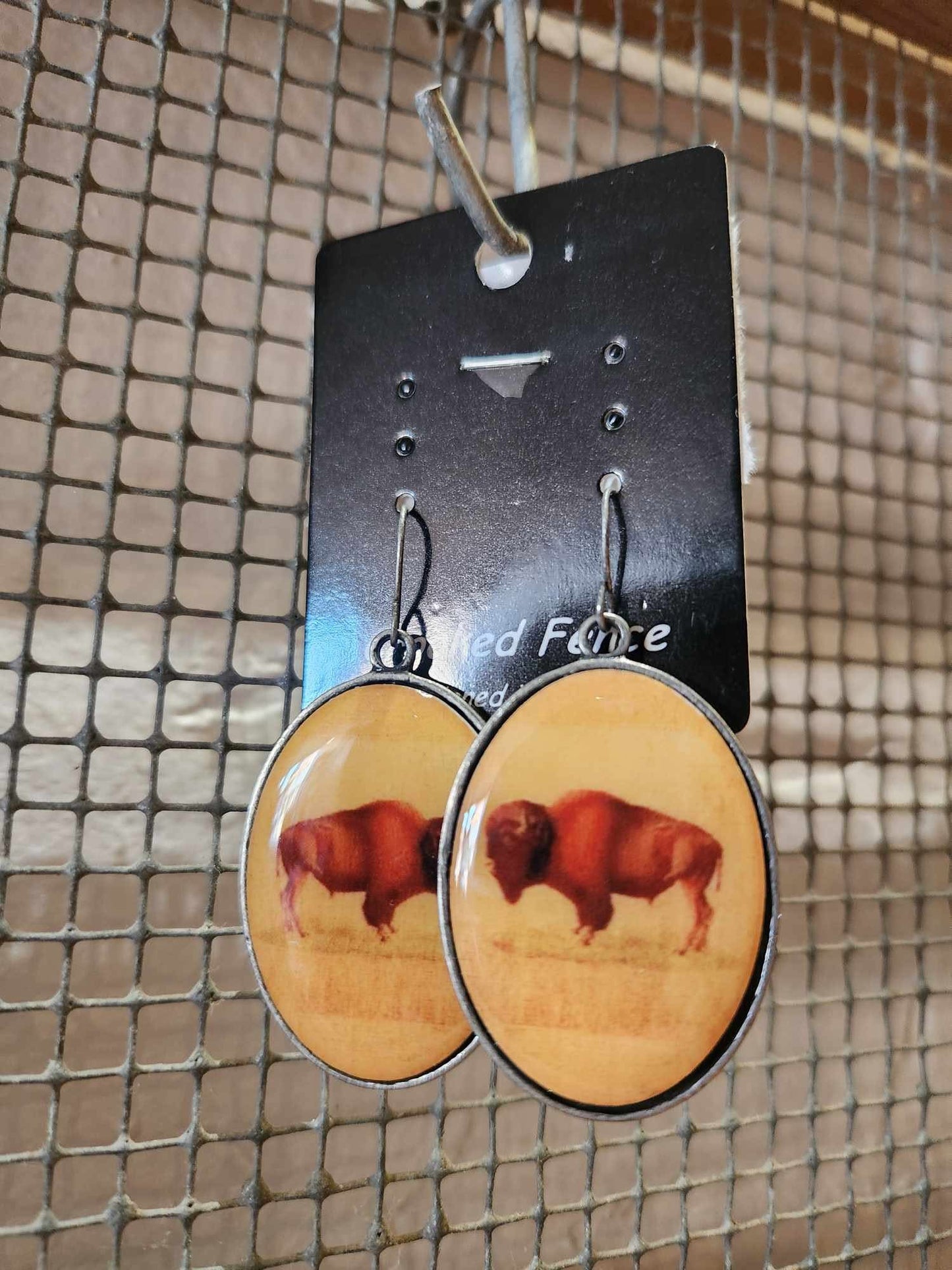 Buffalo Wild earrings