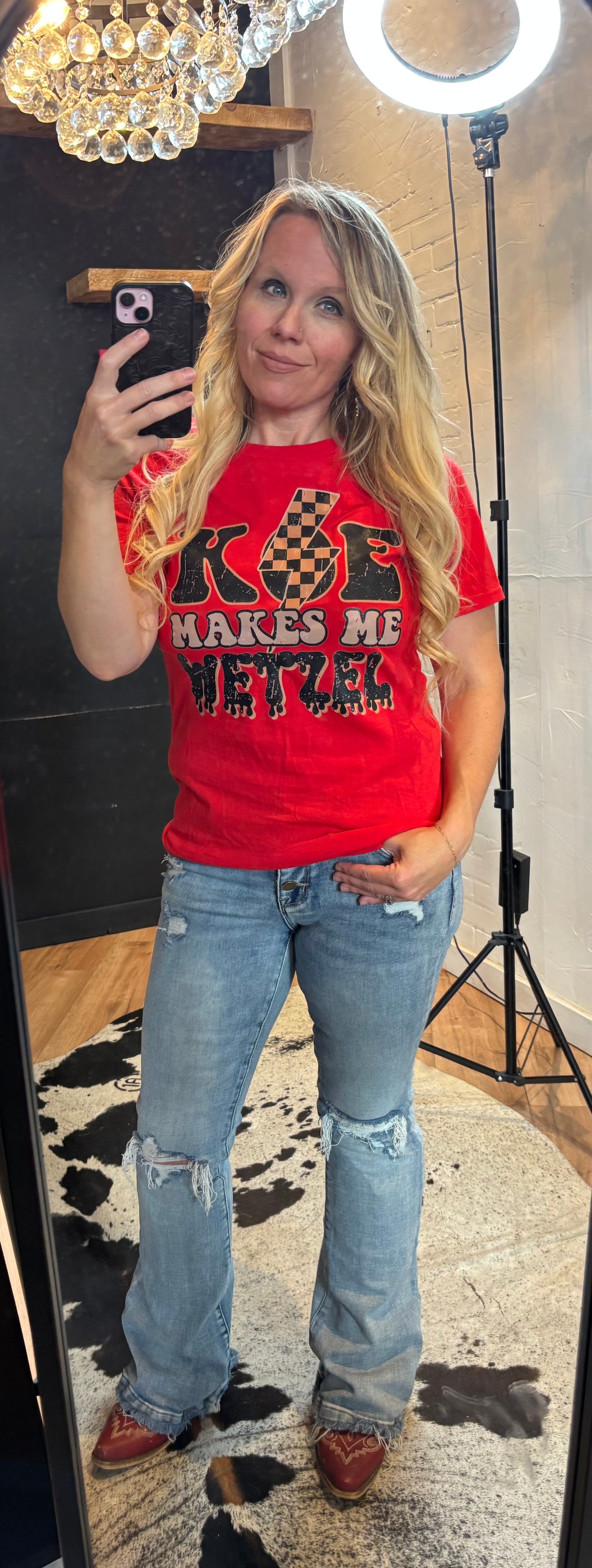 Koe makes me Wetzel