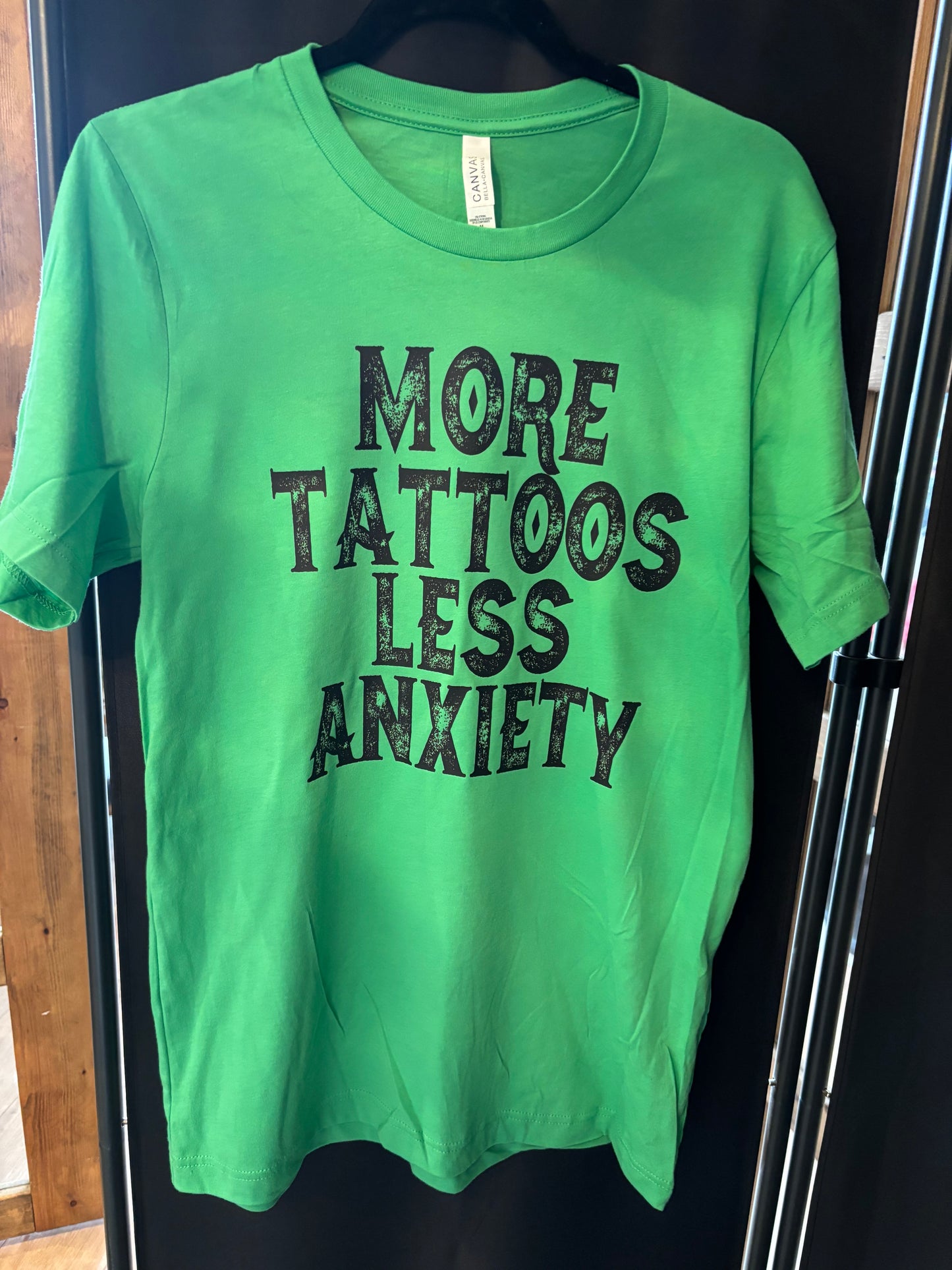 More tattoos less anxiety