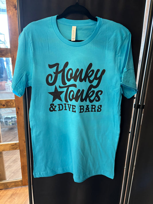 Honkey tonk & dive bars