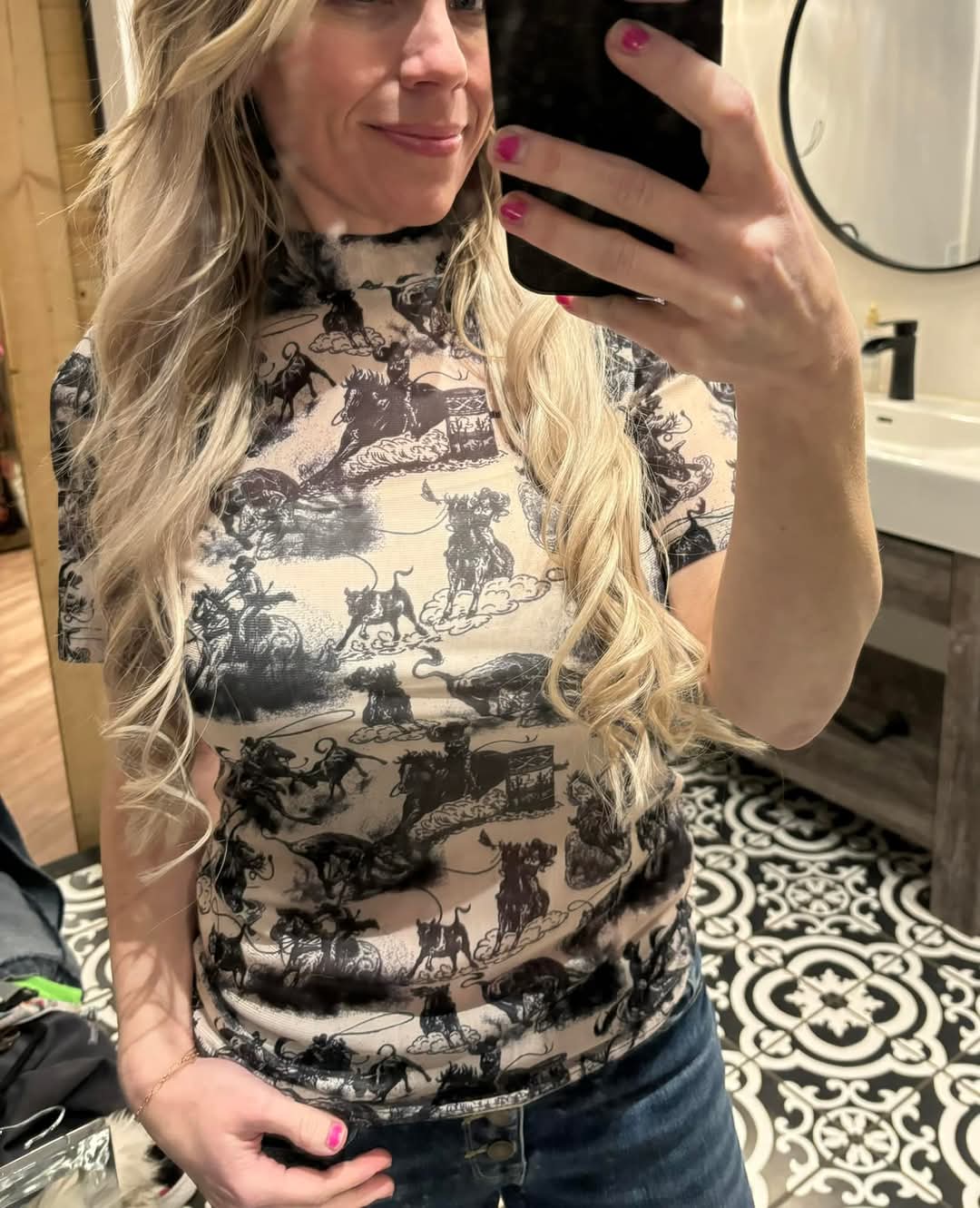 Rodeo Road Top