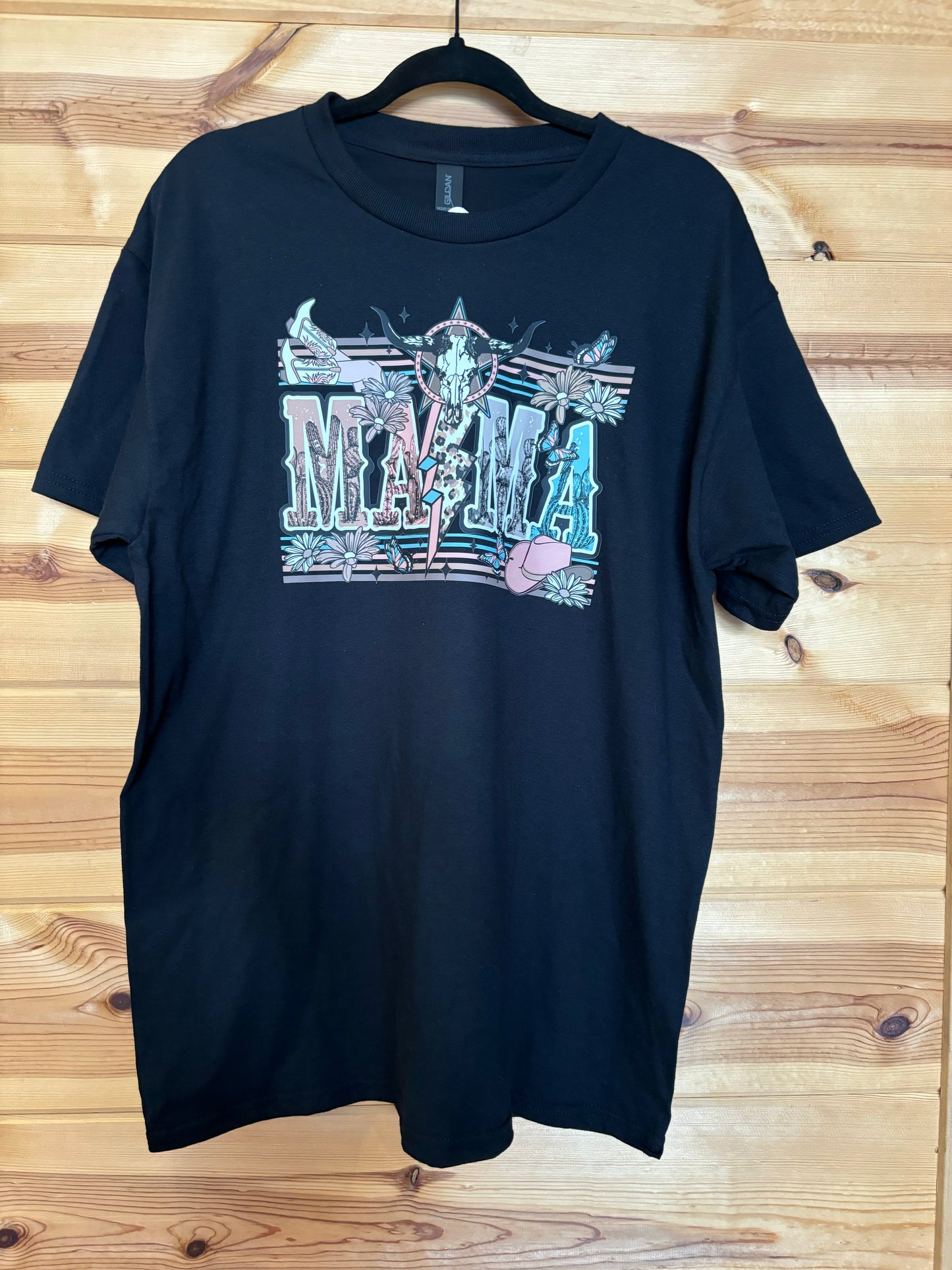 Western Mama tee