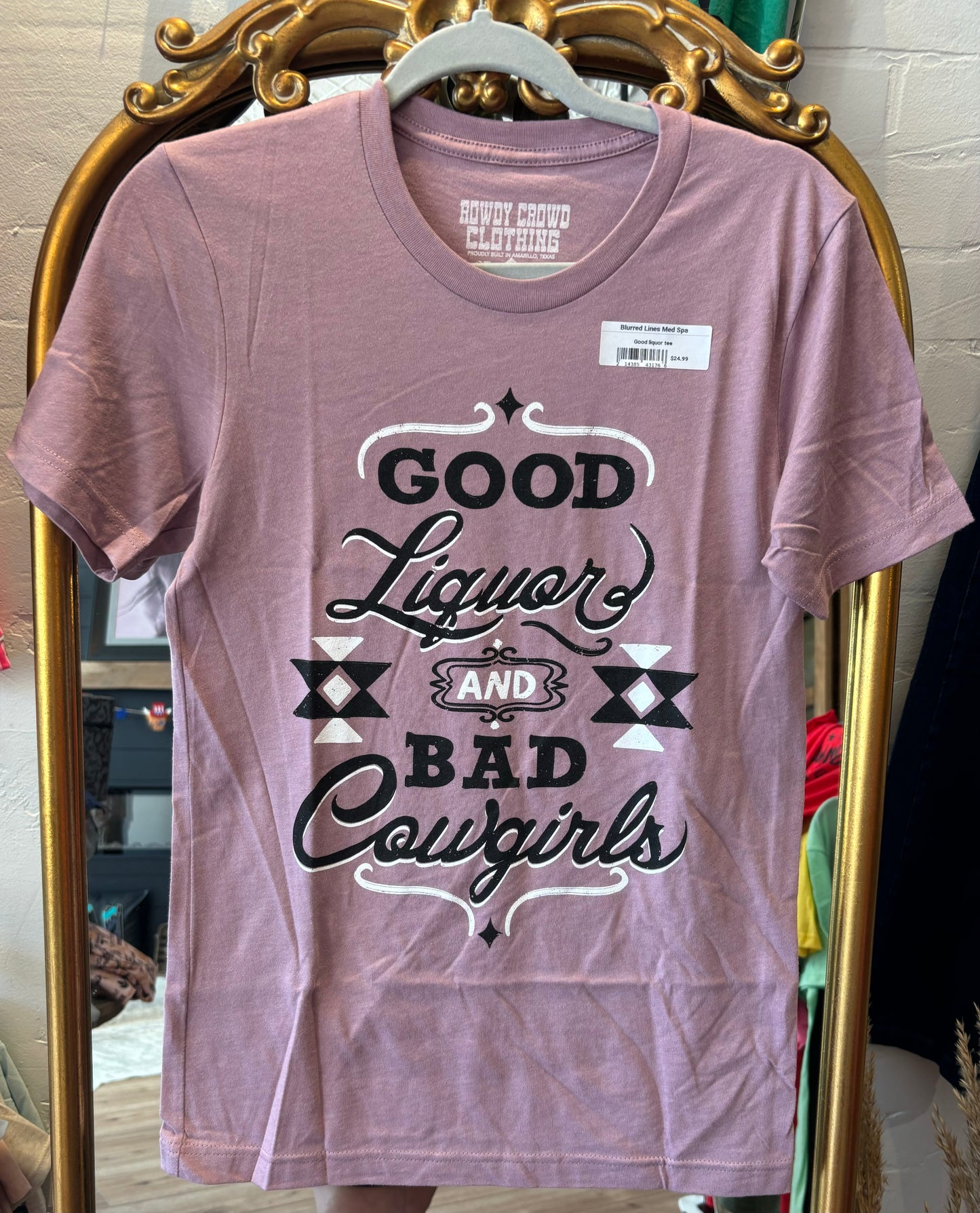 Good liquor tee