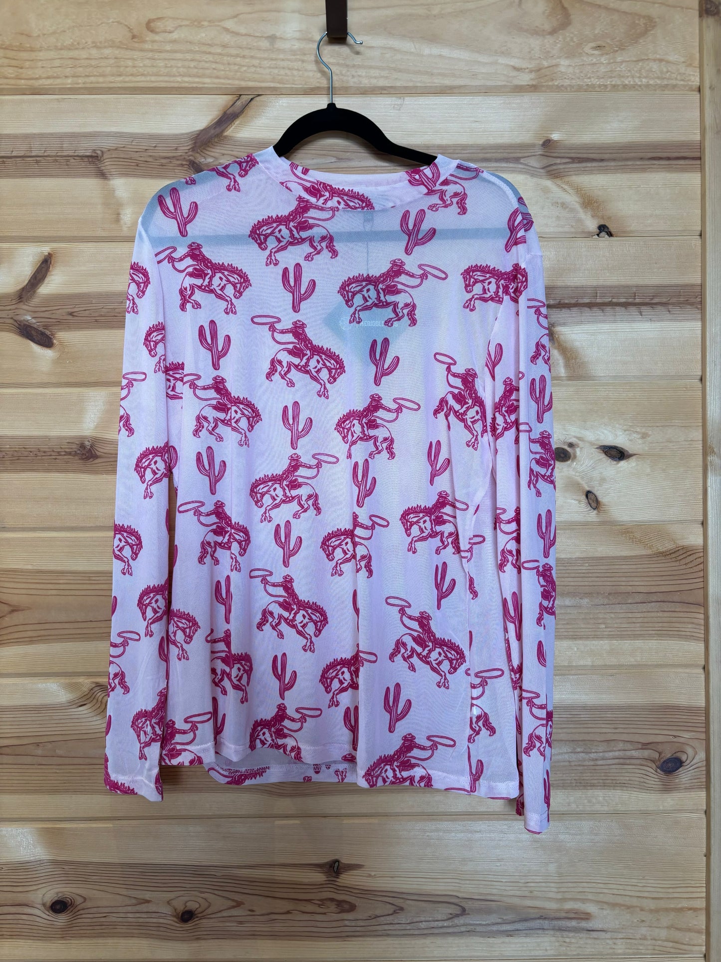 3D bronc printed mesh top - plus