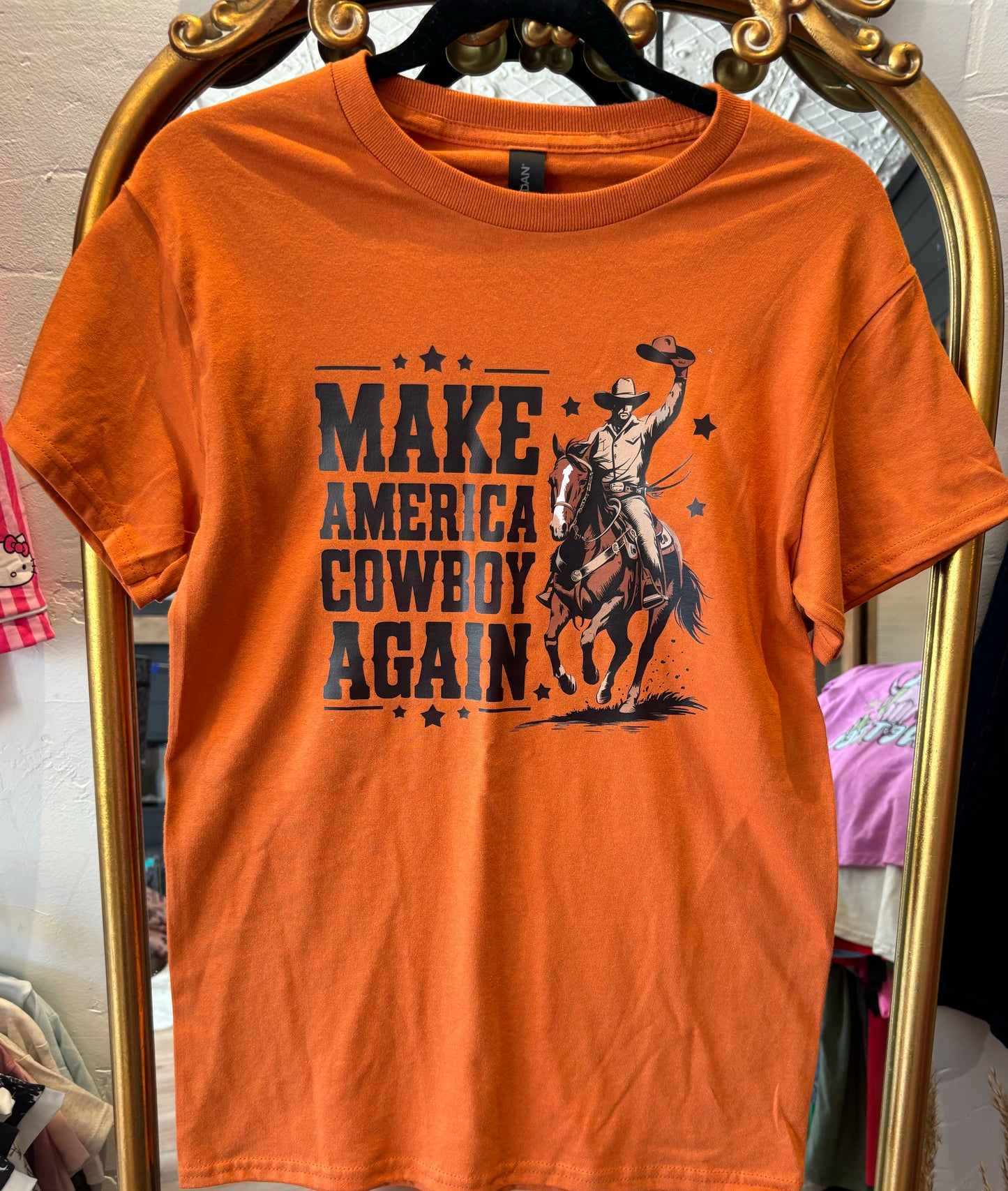 Make America cowboy again