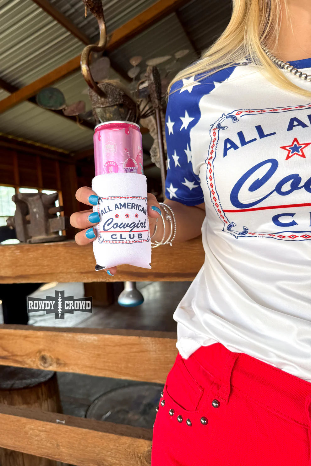 All American koozie