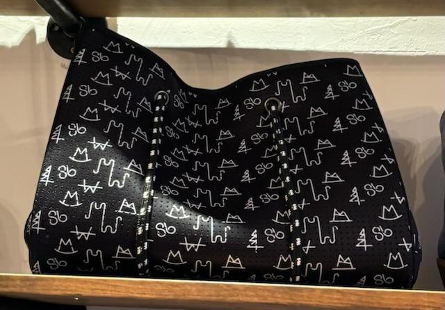 Large Tote in Black Brand