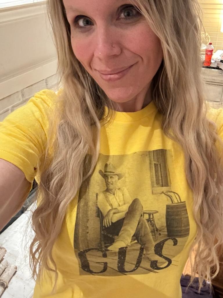 Lonesome Dove tee