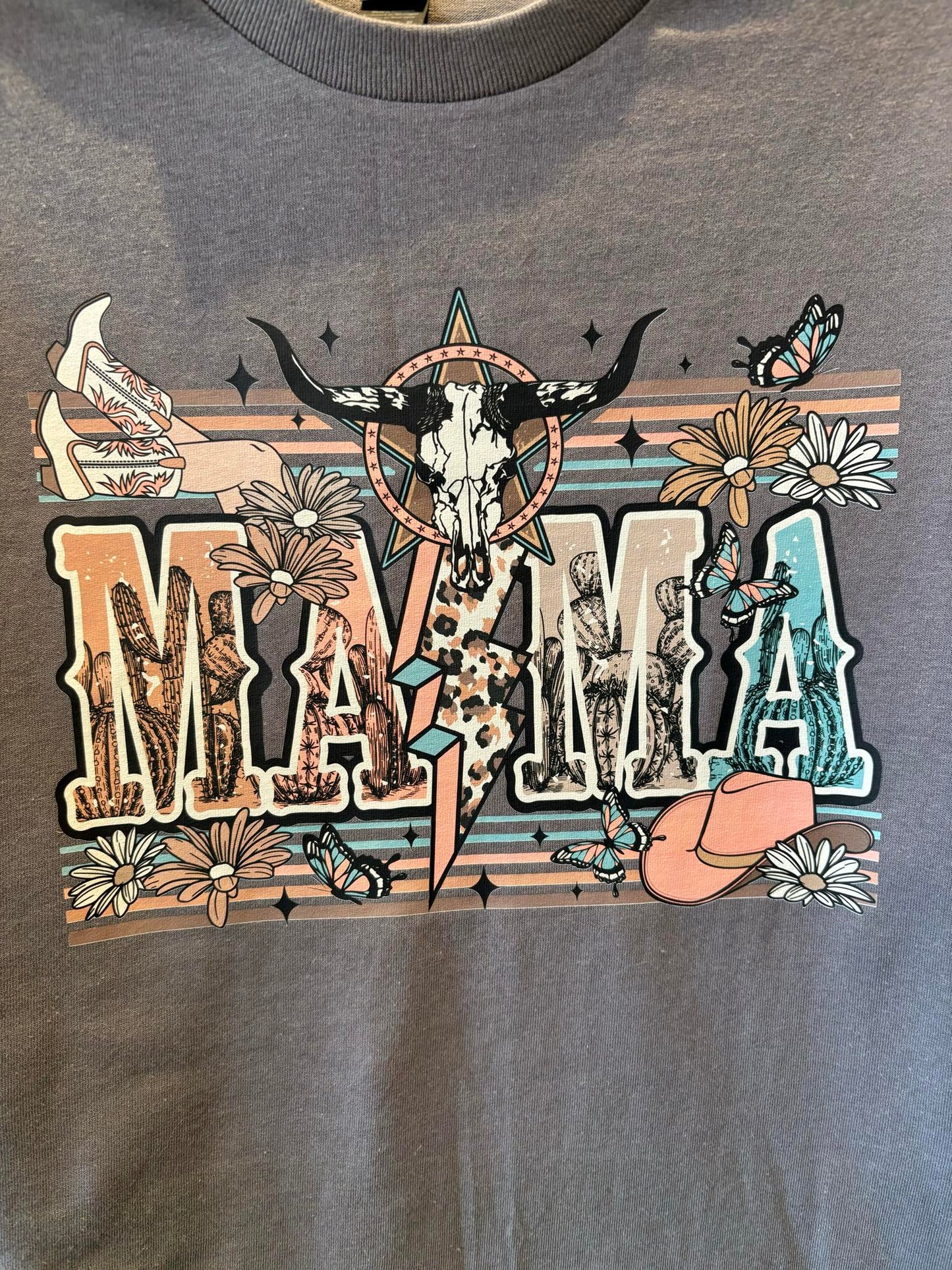 Western Mama tee