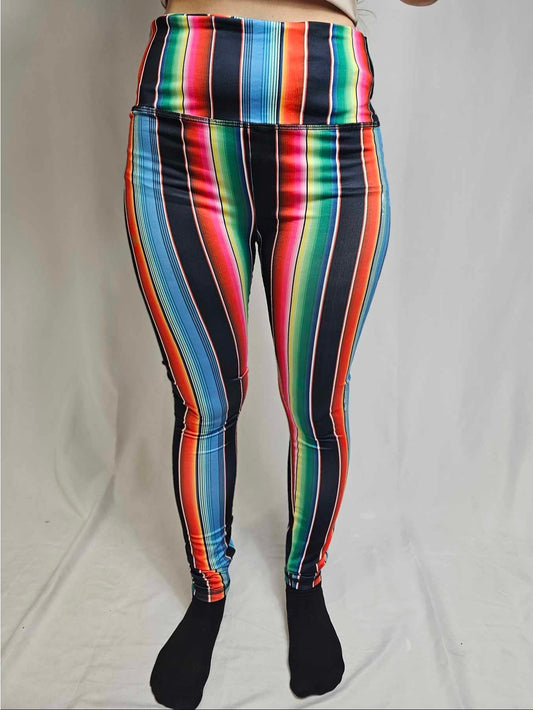 Sexy N Serape Activewear Leggings