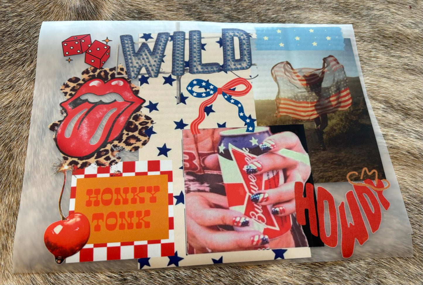 Honky tonk wild tee