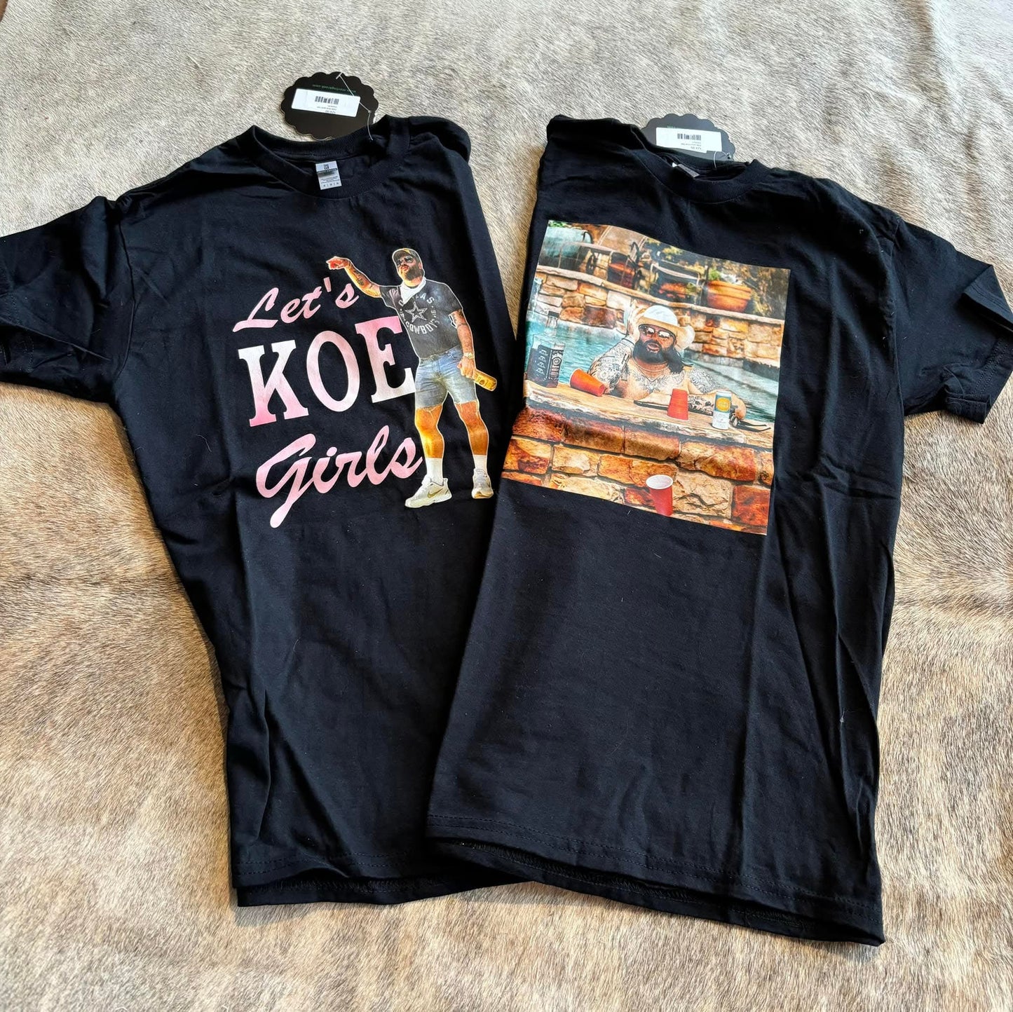 Lets Koe girls tee