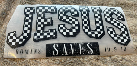 Jesus saves tee