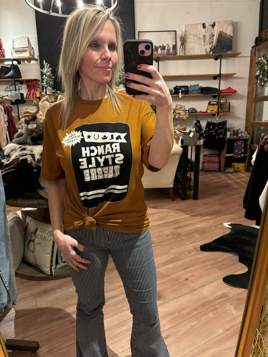 Ranch Style Tee