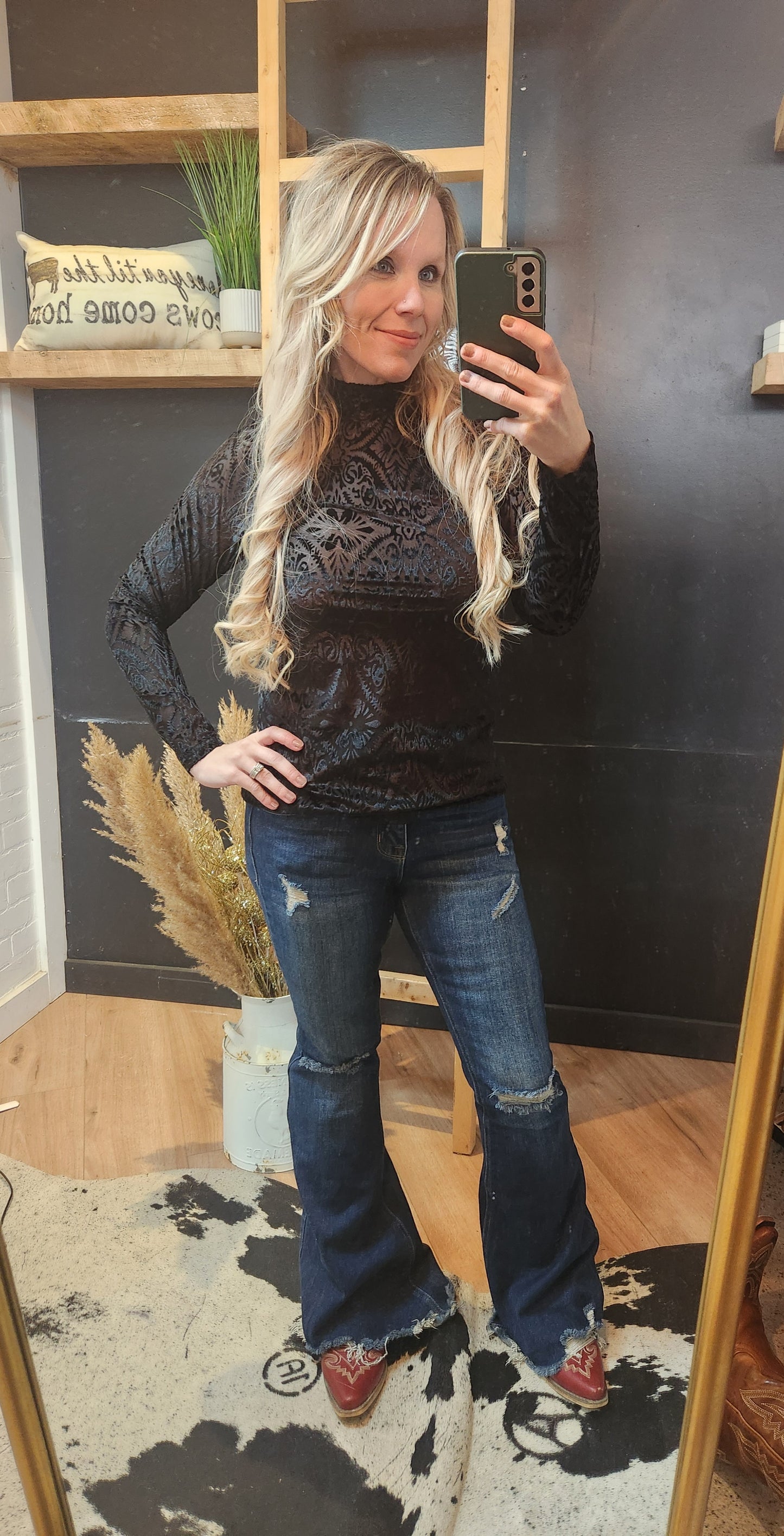 Alcatraz mesh top