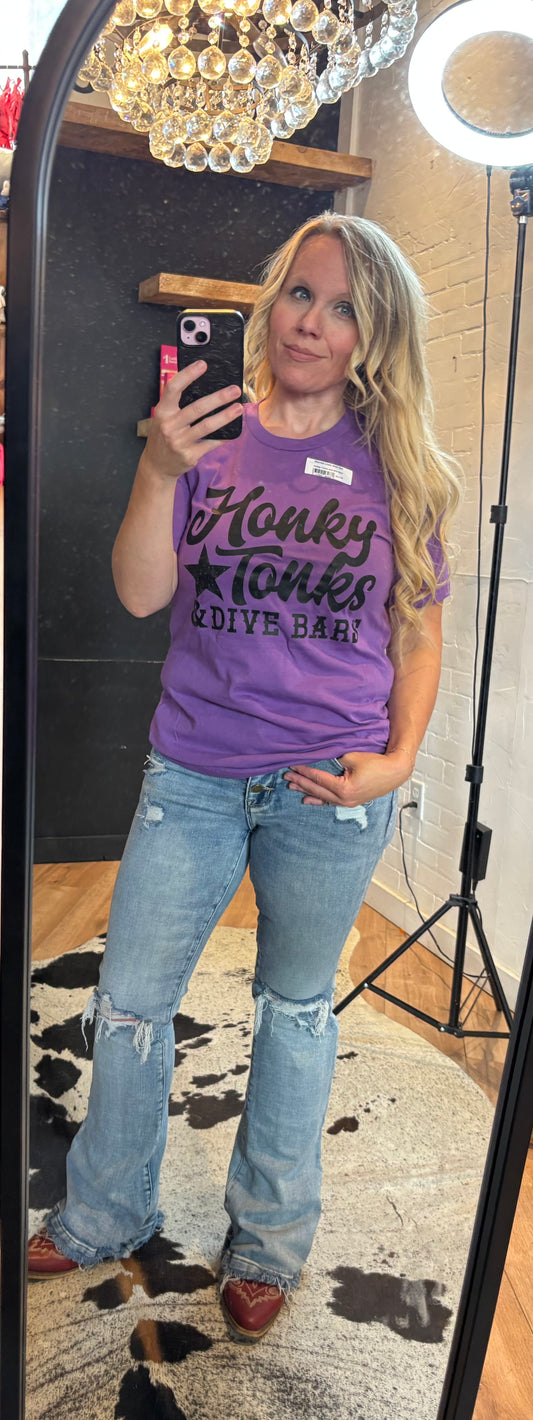 Honkey tonk & dive bars
