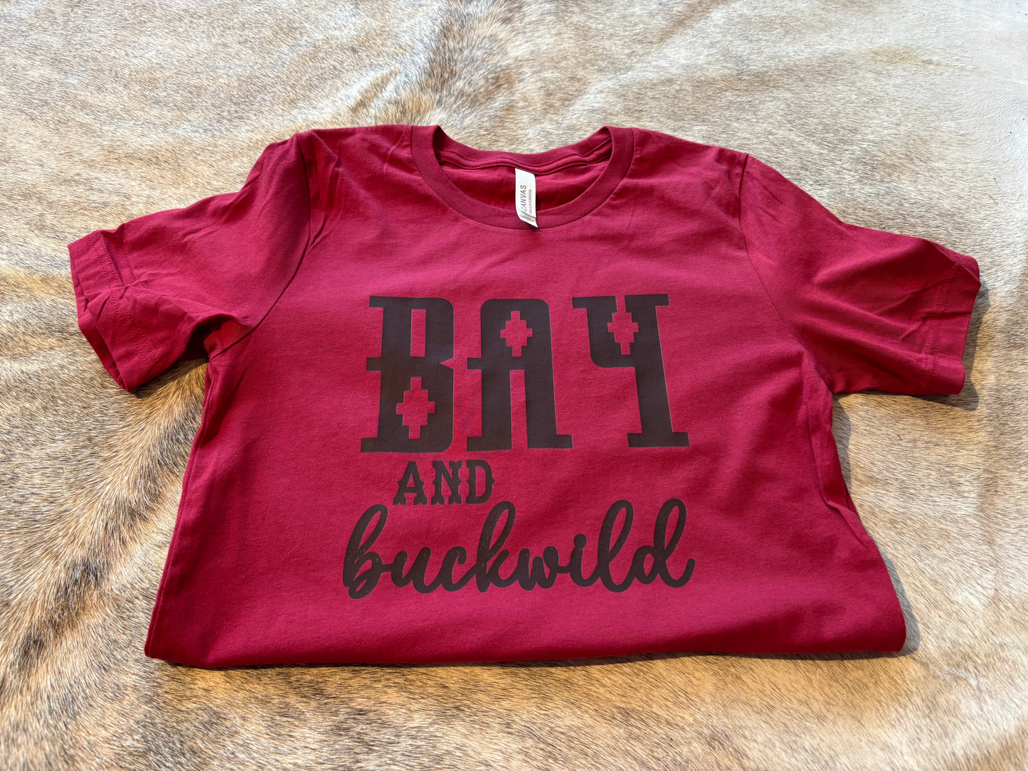 Bay& buck wild tee
