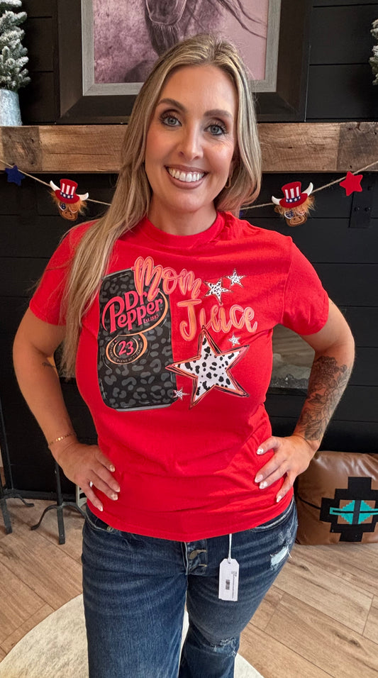 Mom juice DP tee