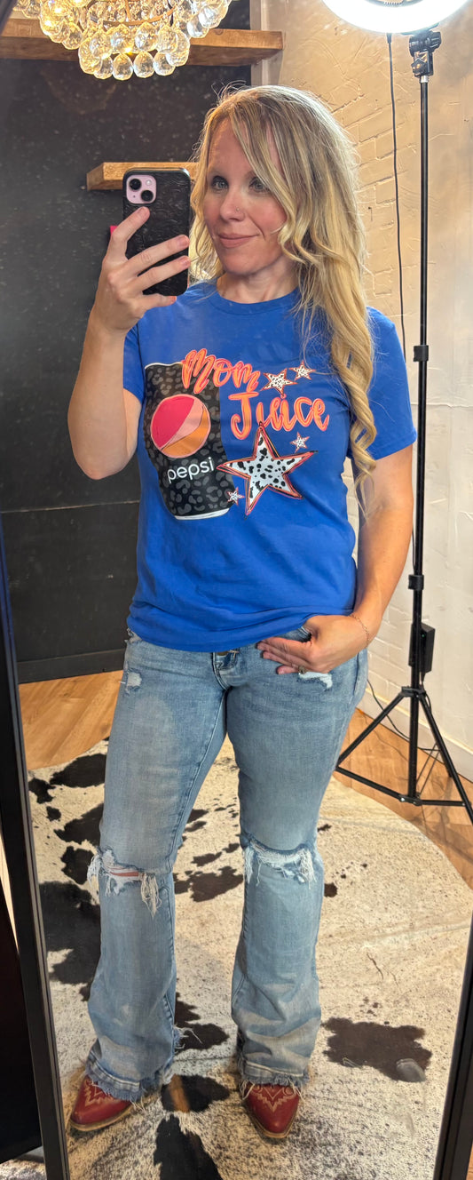 Mom juice Pepsi tee