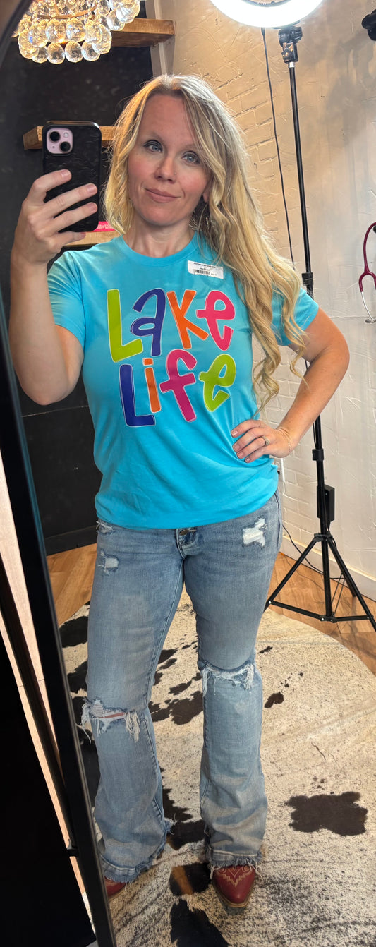 Lake life tee