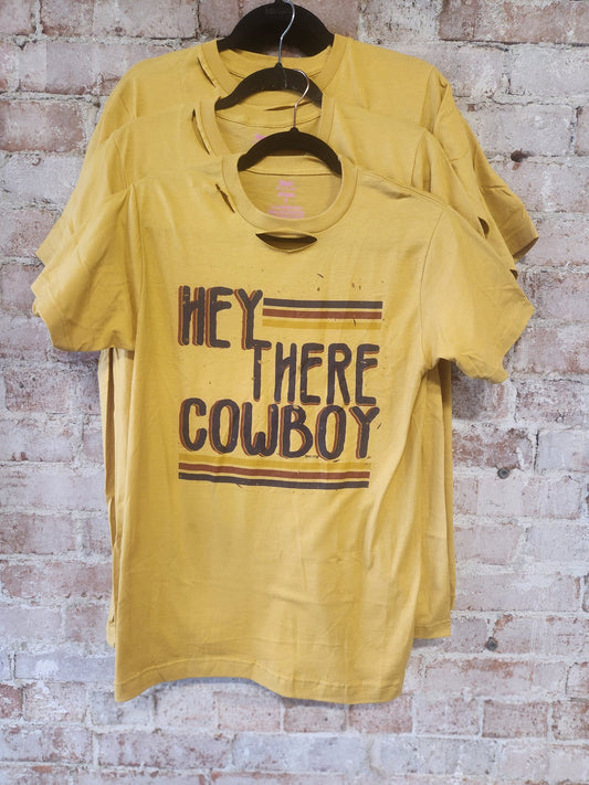 Hey Cowboy Tee