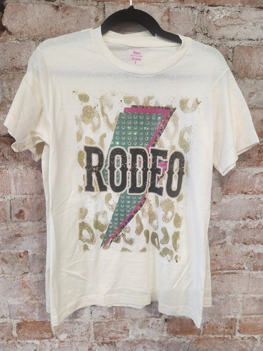 Rodeo Bling tee
