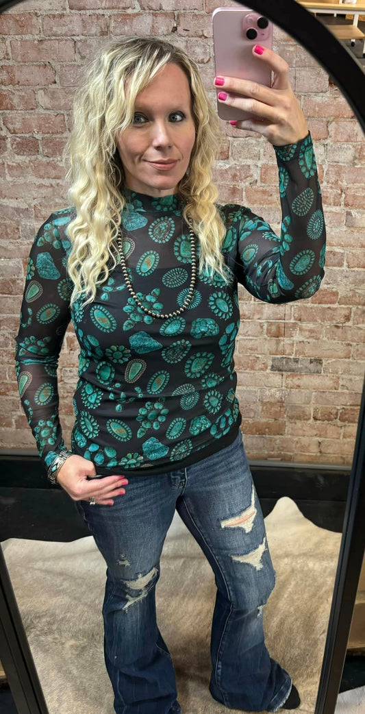 Forever in Turquoise