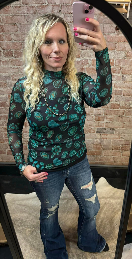Forever in Turquoise