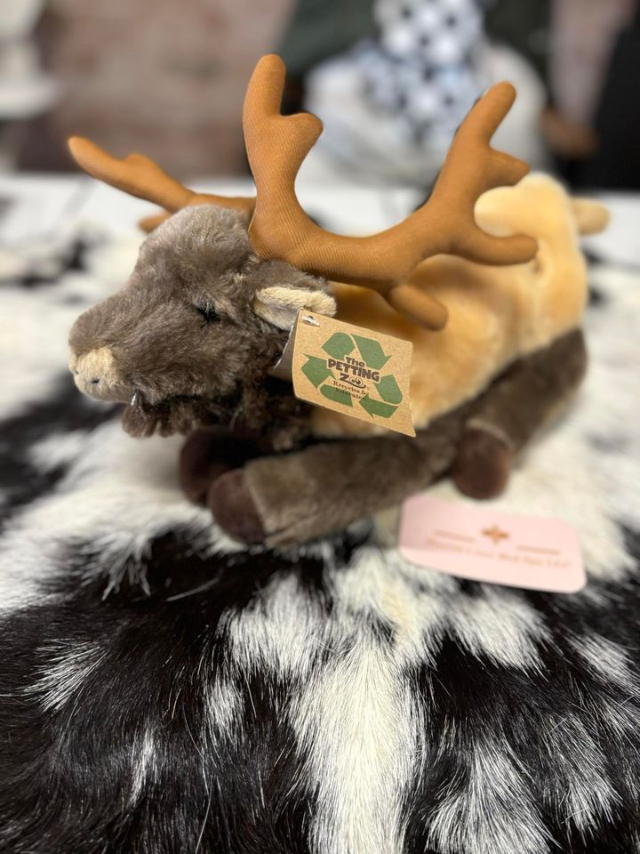 Moose plush