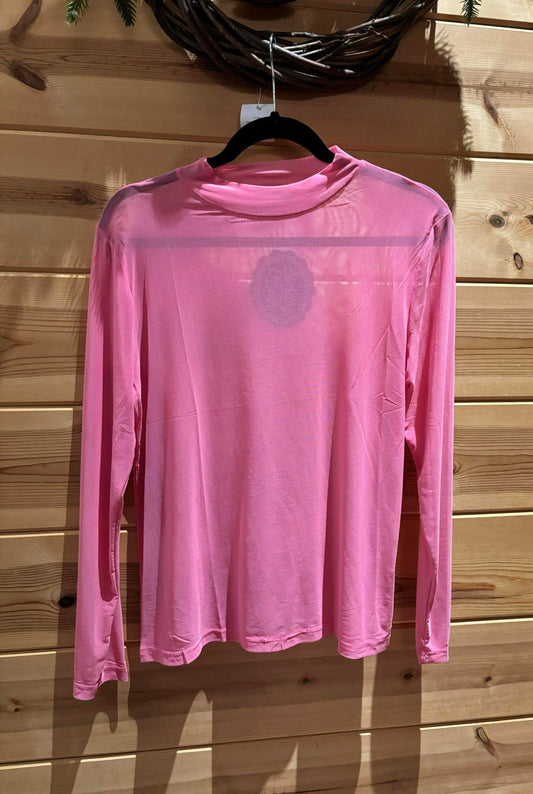 Meshed Out Light Pink