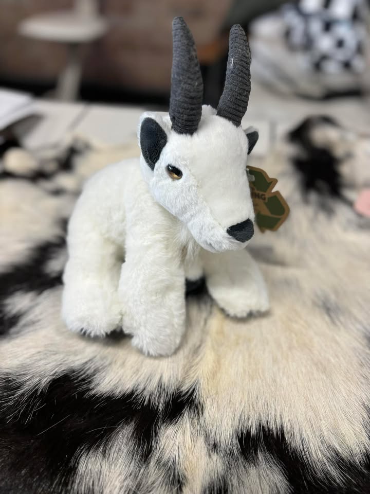 Mt. goat plush