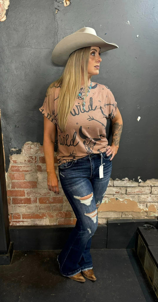 Oversized Wild Tee
