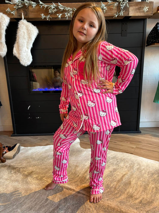 Hello kitty pjs