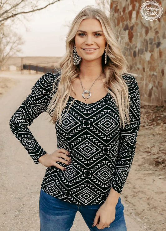Bubble Aztec Babe