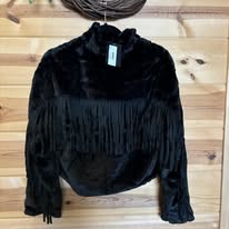 Fargo fringe jacket