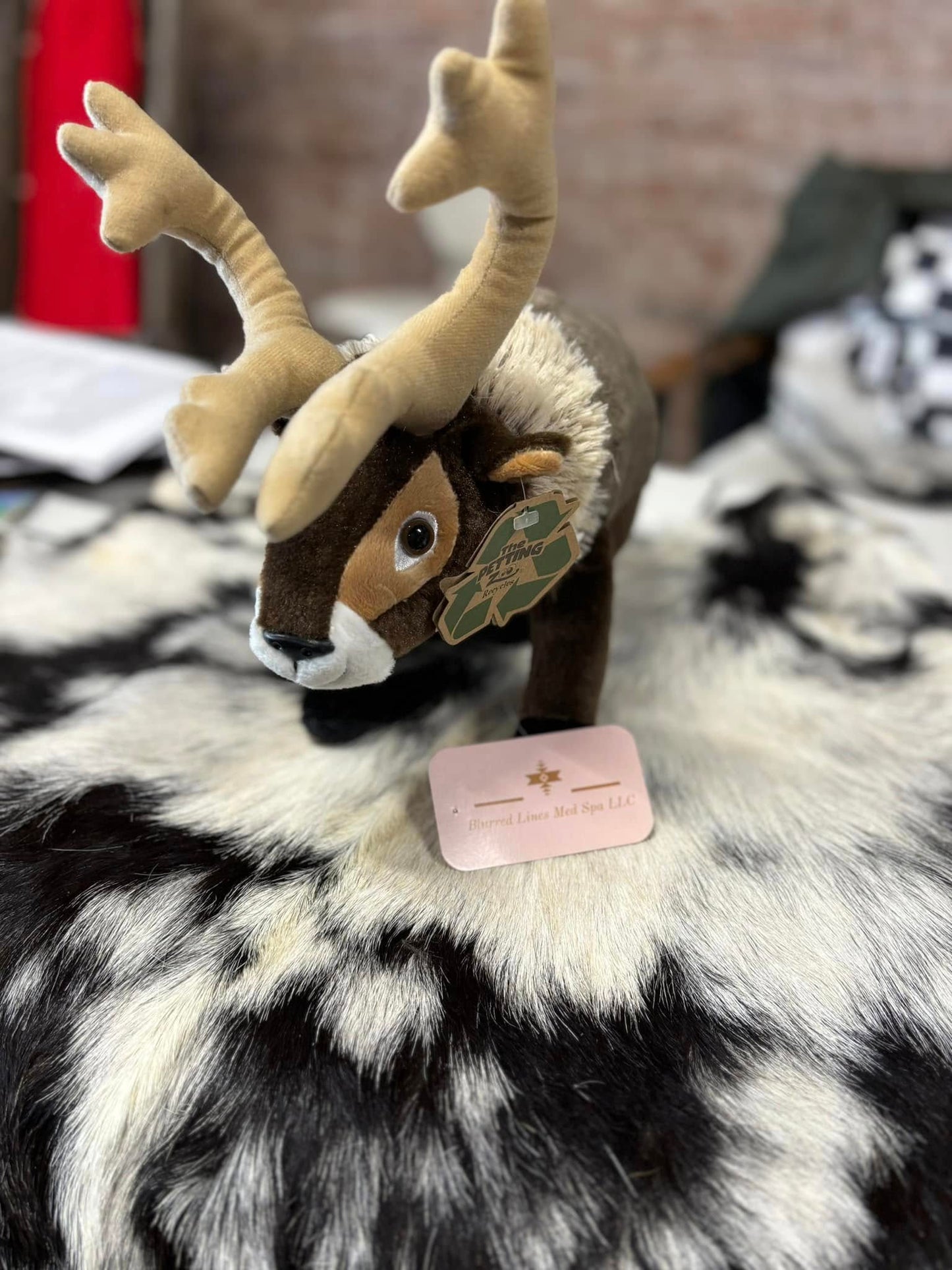 Reindeer plush