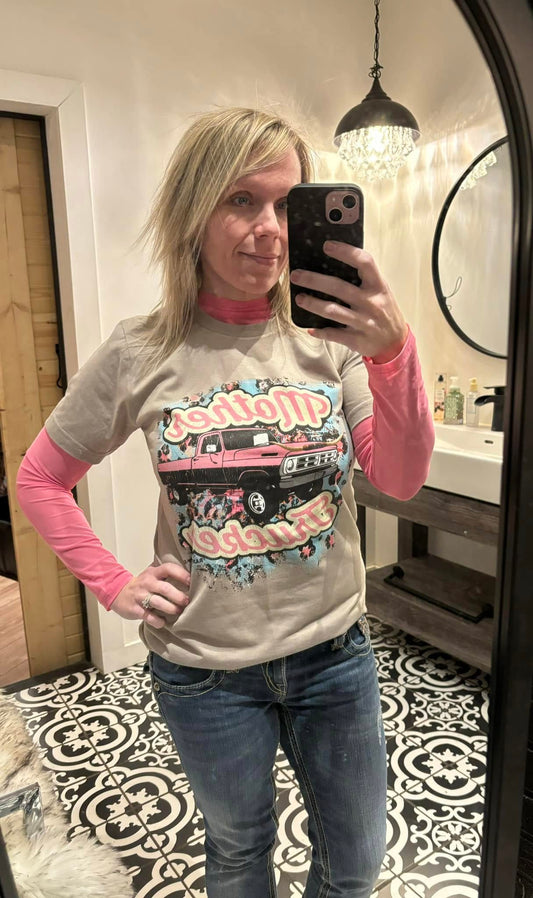 Mother Trucker Graphic T-Shirt