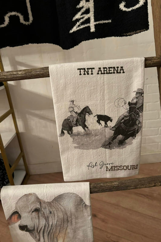 TNT towel