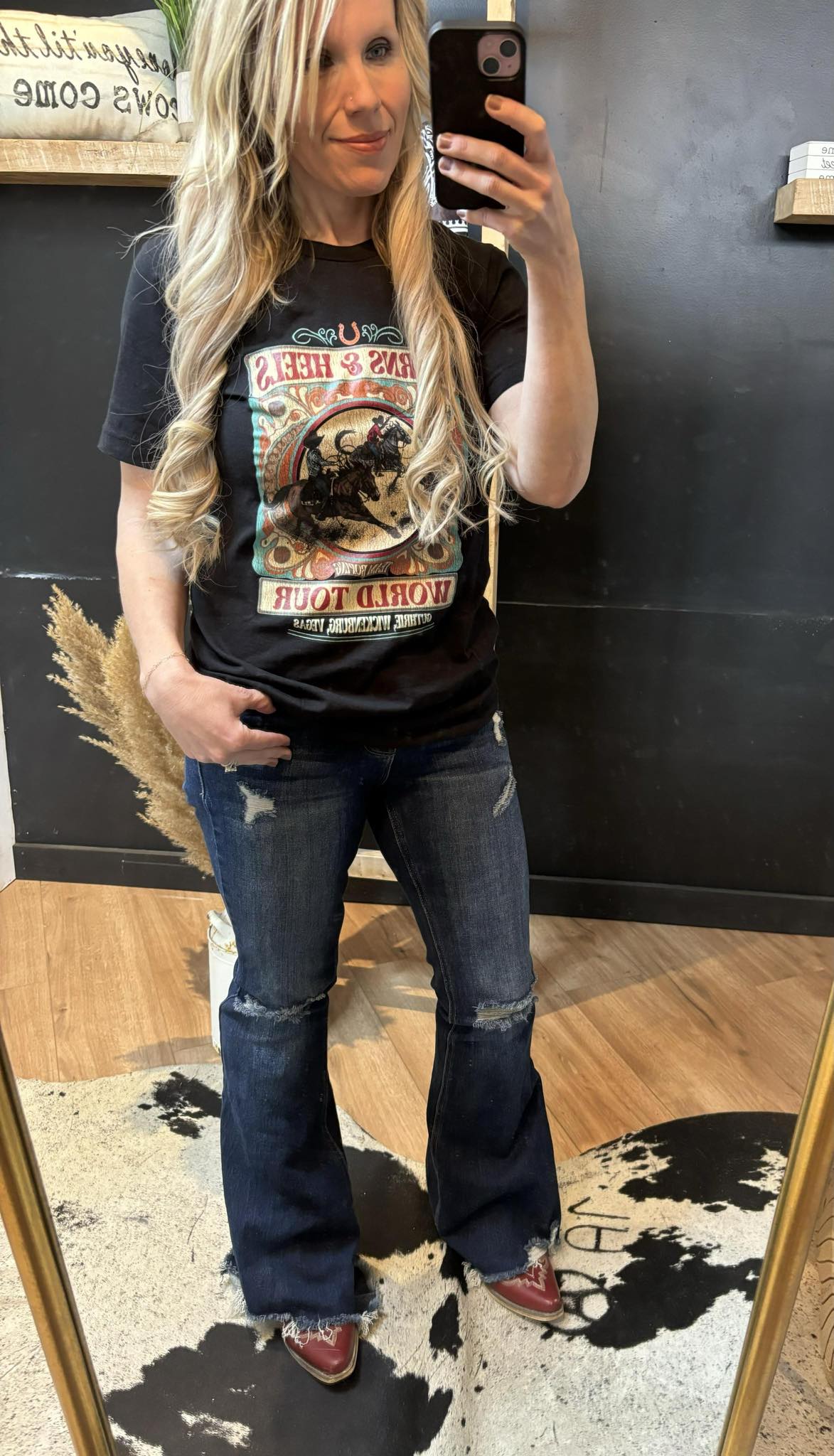 Team Roping World Tour Tee