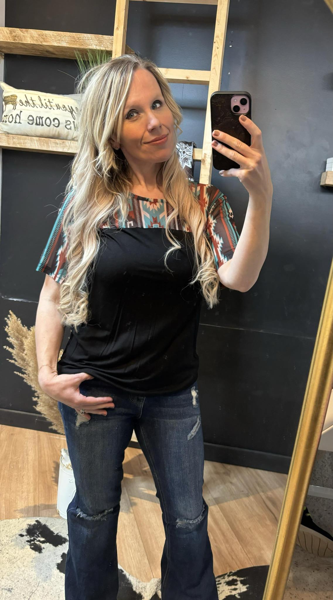 Country Squire Top