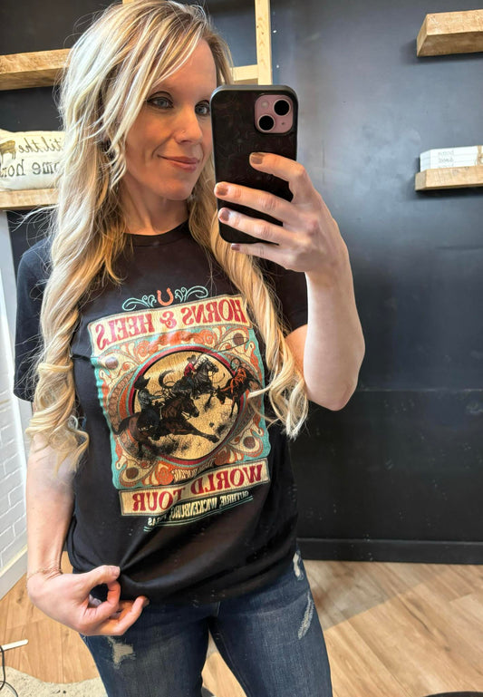 Team Roping World Tour Tee