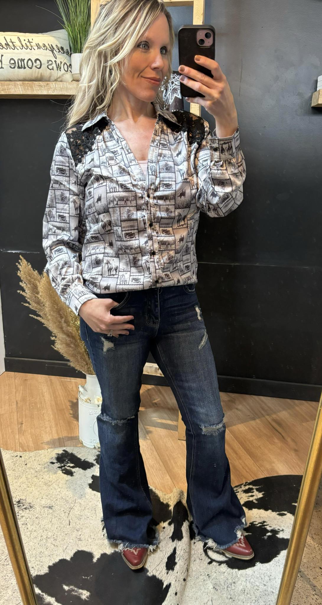 Lasso the lace