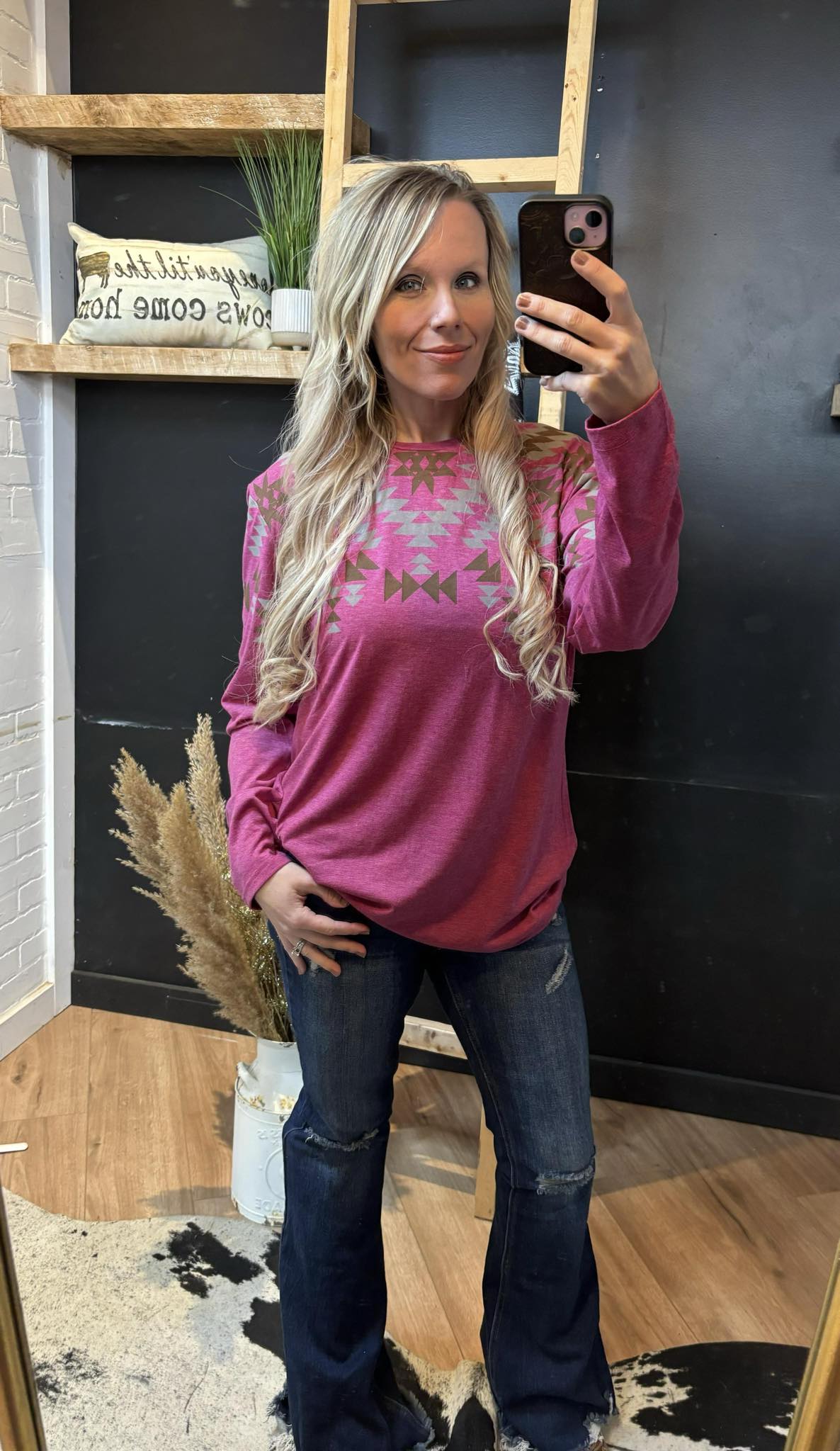 Saddle Up top