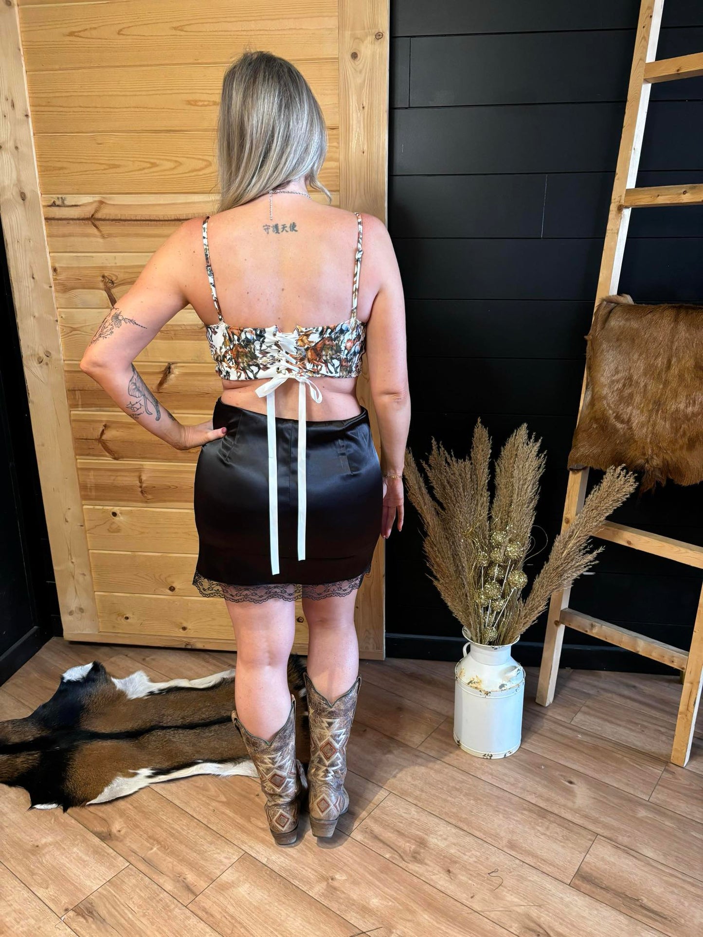 Buckaroo Corset top
