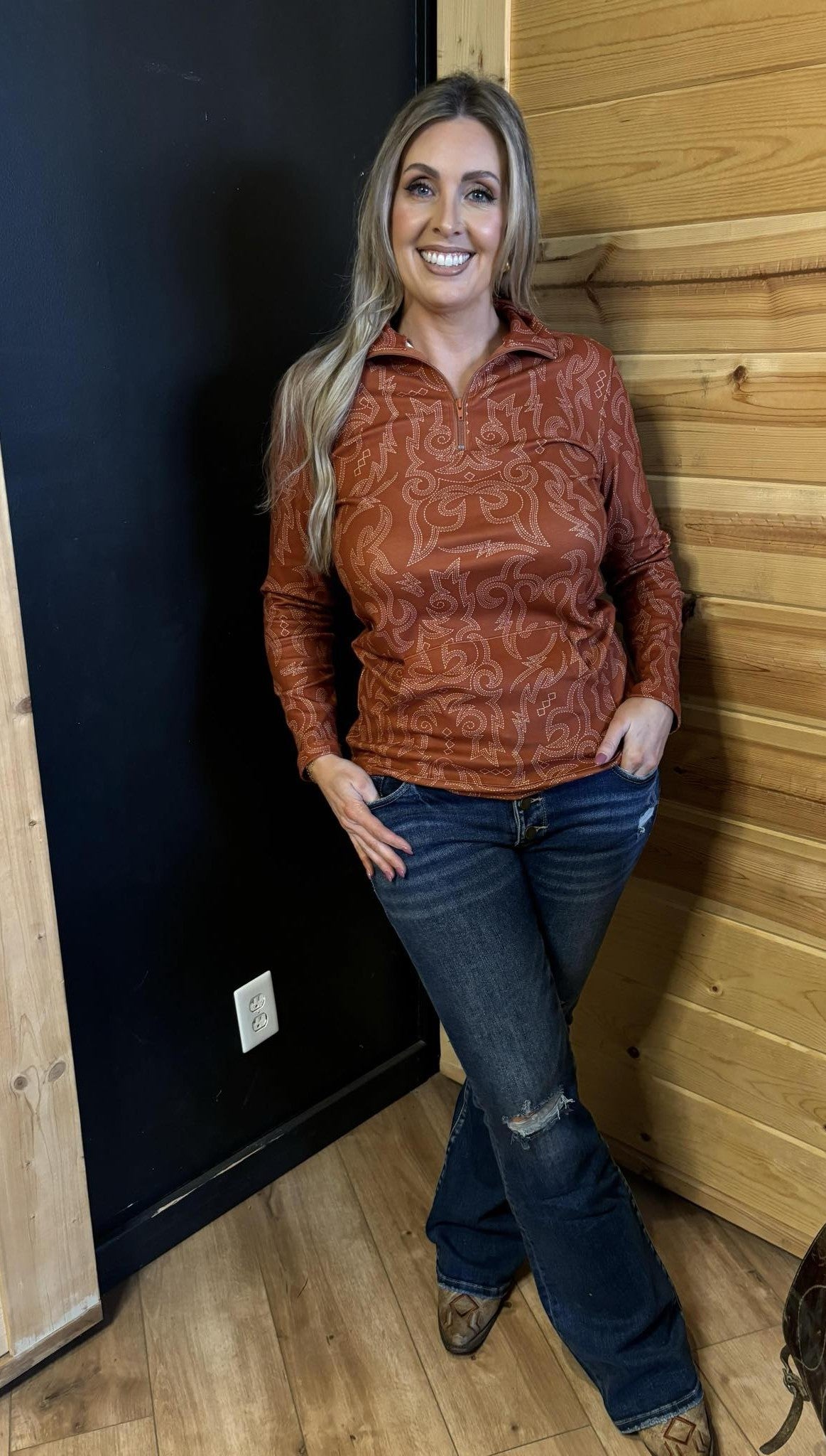 The Rustic Ranch Pullover