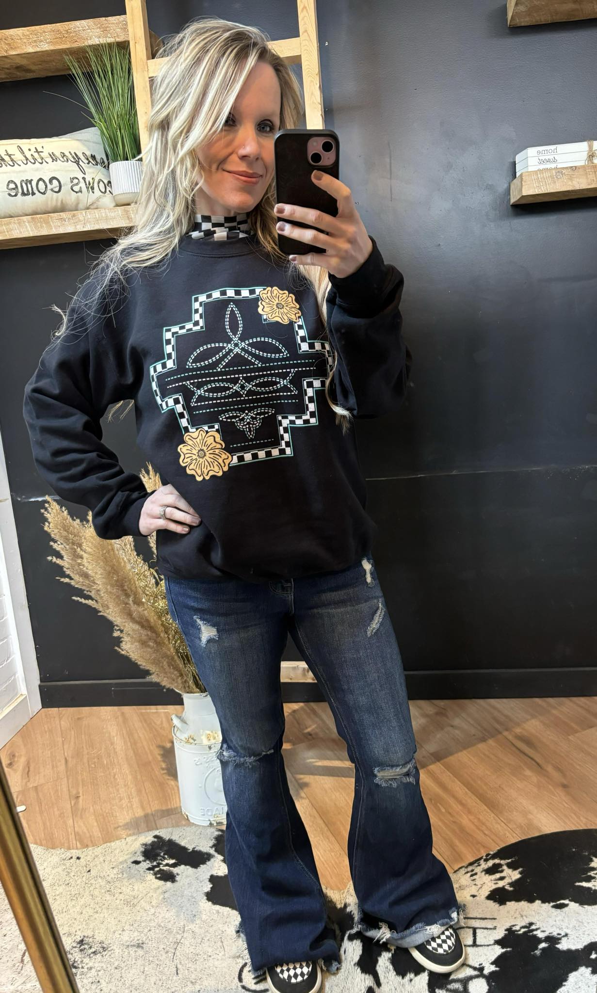 Little Country Little Hood Pullover